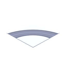 Road Curve Pavement